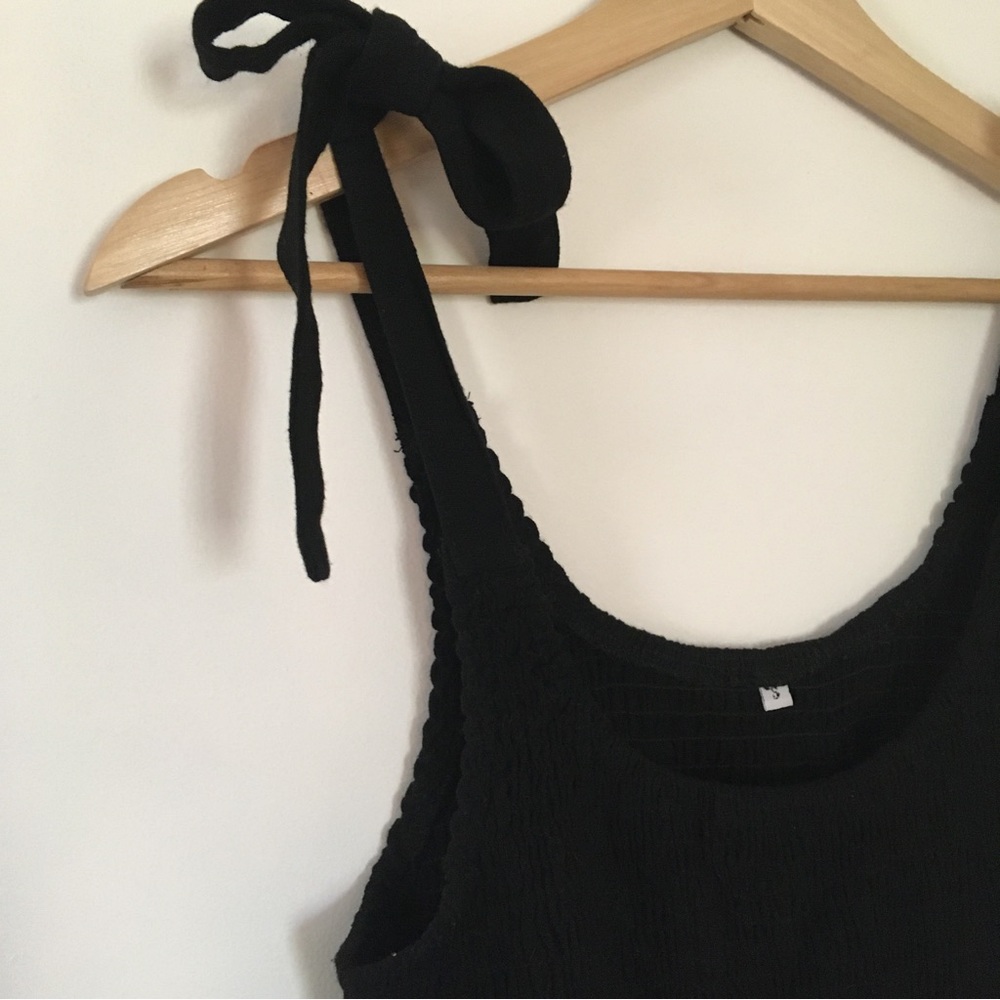 Linen Midi Dress - Picture 11 of 13